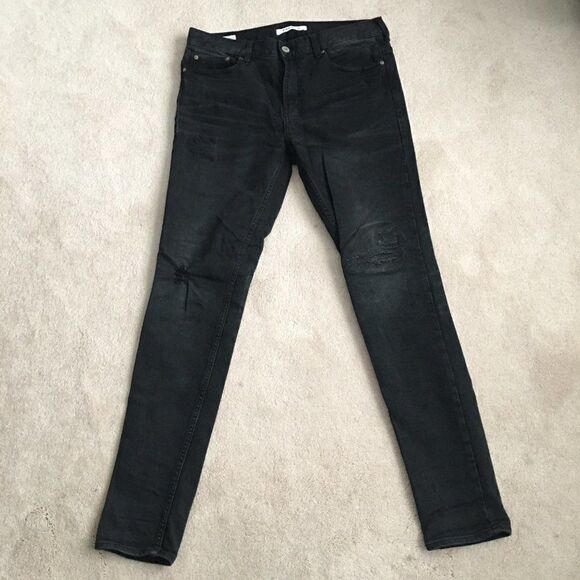 Pacsun Stacked Skinny W32 L32 - Picture 1 of 10